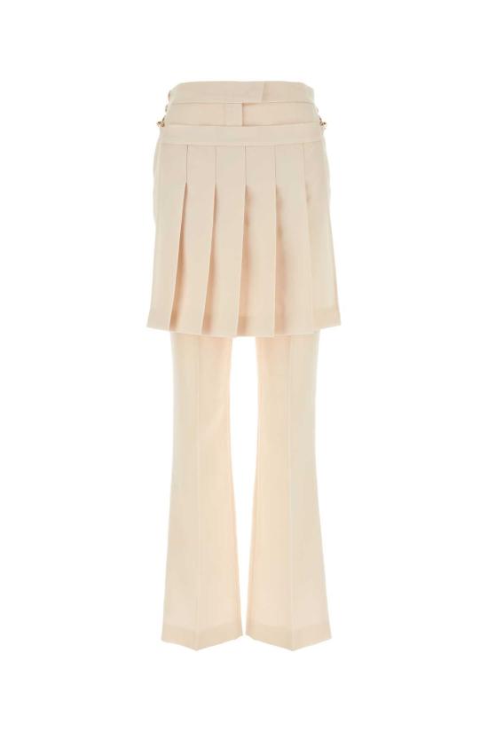  펜디 스트레이트 팬츠 FR6504AJYF F1M2A White