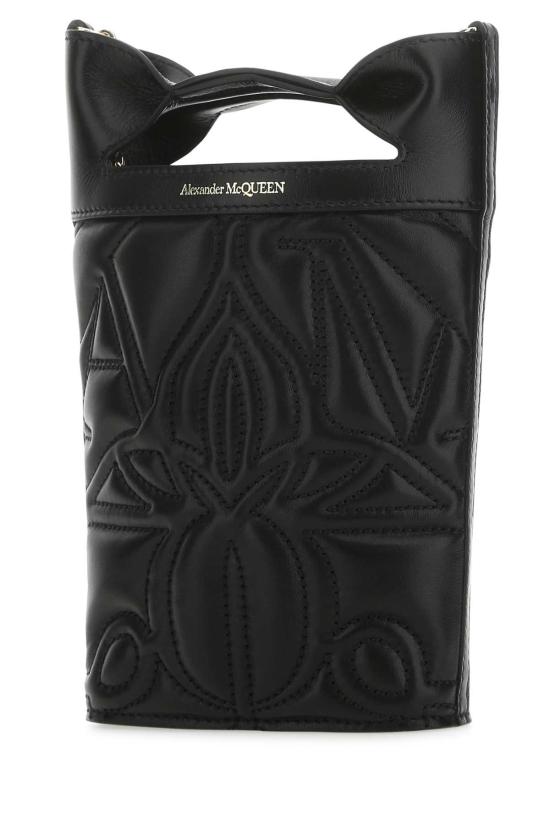  알렉산더 맥퀸 토트백 7311741BLEL 1000 Black - ALEXANDER MCQUEEN