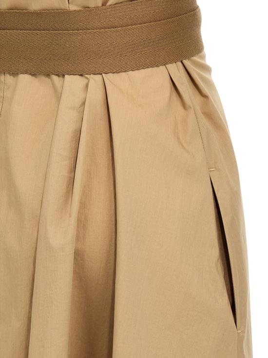 25SS 브루넬로 쿠치넬리 롱 원피스 M0H93A5306C2871 BROWN - BRUNELLO CUCINELLI