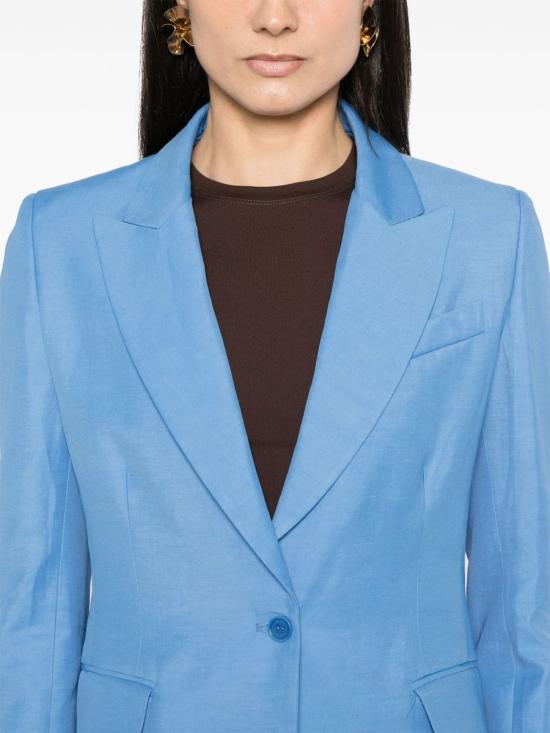 25SS 파로쉬 숏팬츠 D420267RAISA25046 BLU CIELO - PAROSH