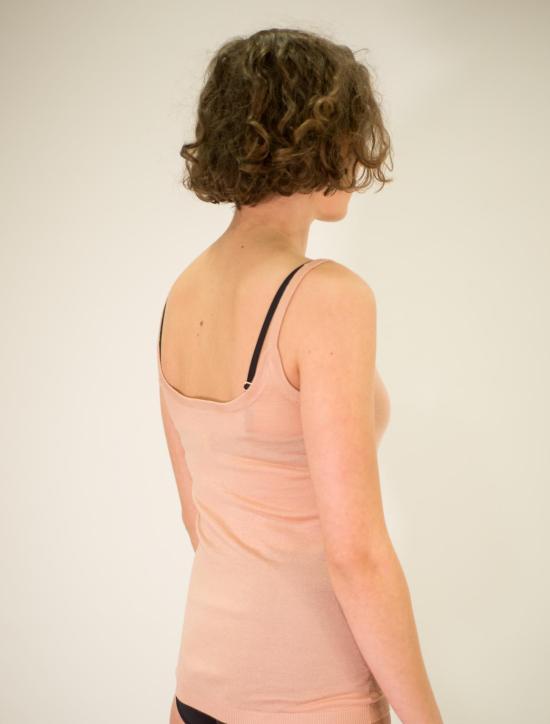 25FW 라 로즈 반팔 티셔츠 MG303 32585 LIGHT PINK - LA ROSE