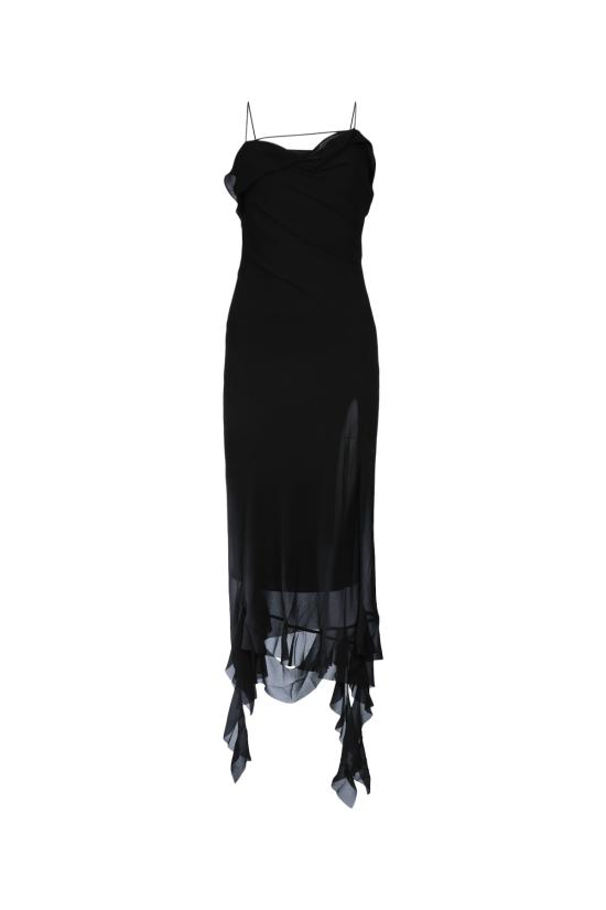  아크네 스튜디오 원피스 A20642 900 BLACK