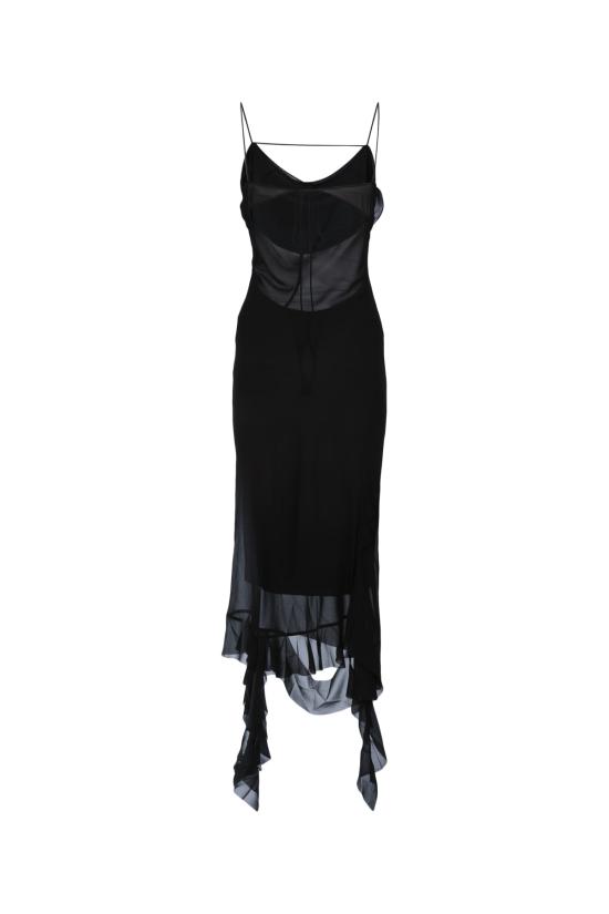  아크네 스튜디오 원피스 A20642 900 BLACK - ACNE STUDIOS