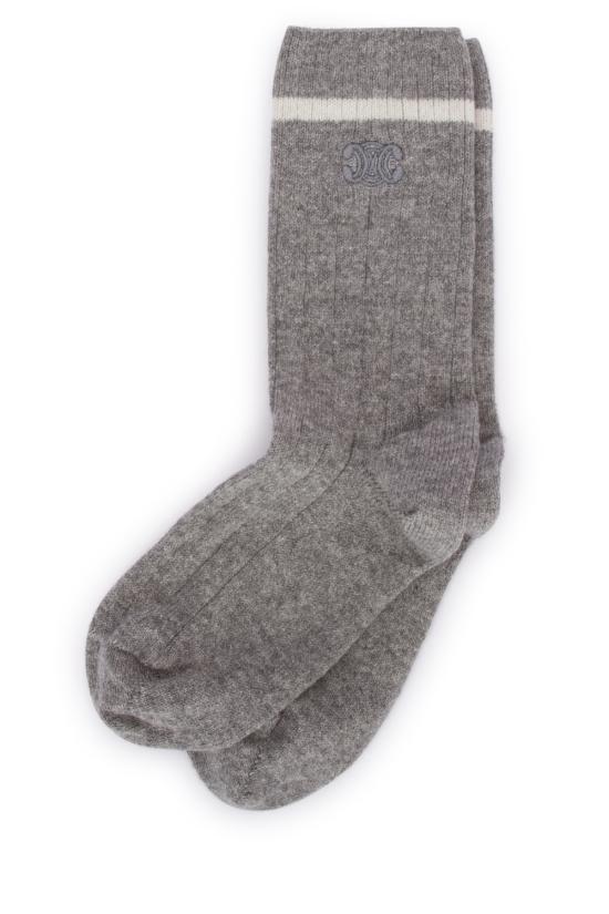 셀린느 양말 2A43V290Q 09GM MEDIUMGREY