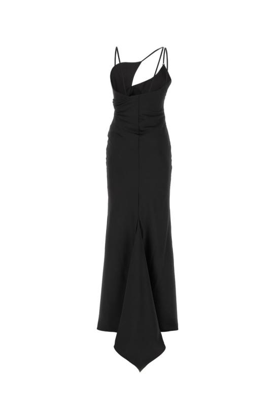  디 아티코 롱 원피스 232WCW69E020 100 - THE ATTICO