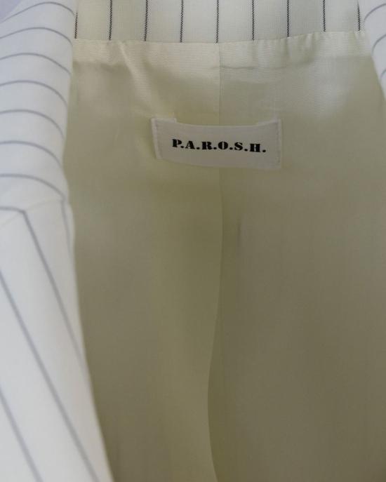 25SS 파로쉬 베스트 D410040LIBRA884 Brown - PAROSH