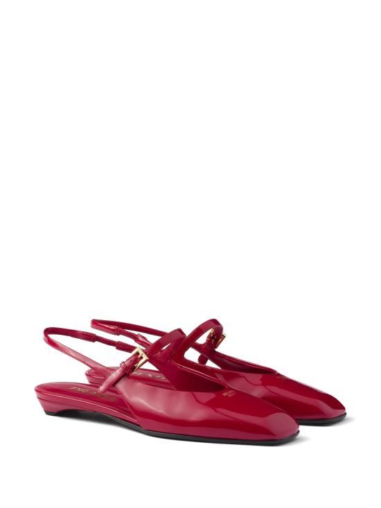  프라다 플랫 슈즈 1F828NF015069 F0E06 CHERRY - PRADA