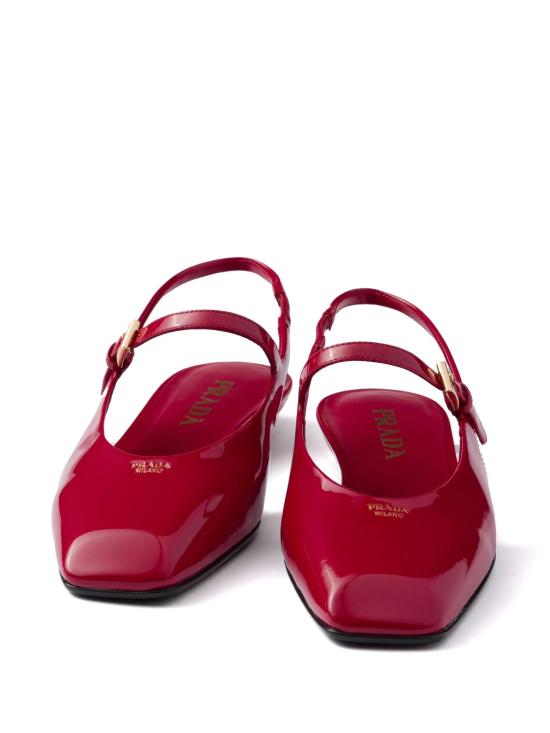  프라다 플랫 슈즈 1F828NF015069 F0E06 CHERRY - PRADA
