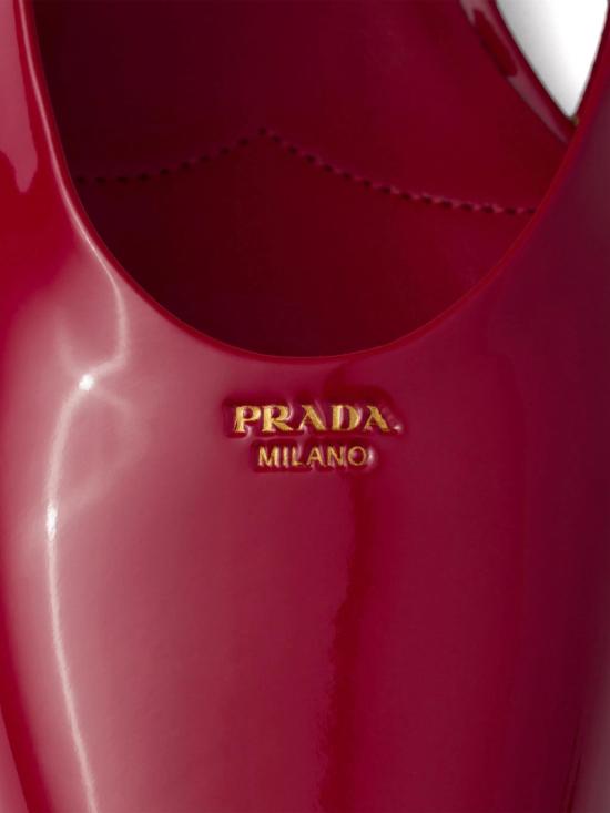  프라다 플랫 슈즈 1F828NF015069 F0E06 CHERRY - PRADA