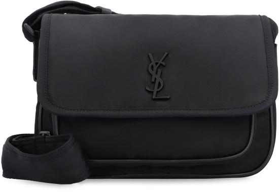 생로랑 크로스백 776611FACKH 1000 Black - SAINT LAURENT