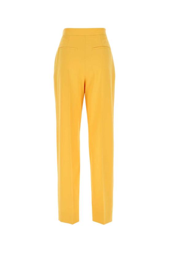  스텔라 맥카트니 스트레이트 팬츠 6400643AU701 7003 Yellow - STELLA MCCARTNEY