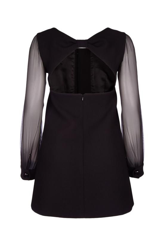 24FW 셀린느 원피스 2R67N666Y 38NO Black - CELINE