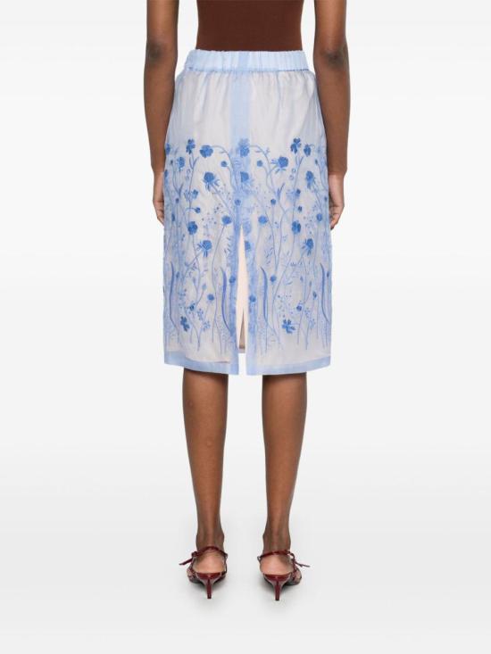 25SS 파로쉬 숏 스커트 D621136SORGENTE046 MULTICOLOR - PAROSH