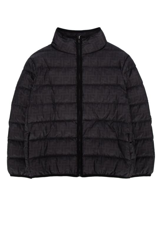  [키즈] 펜디 트레이닝 상의 JUA173AOBY F0GME Black