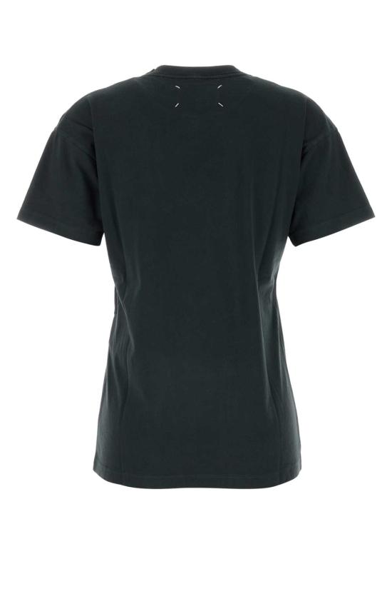 24FW 마르지엘라 반팔 티셔츠 S51GC0533S20079 960 Black - MAISON MARGIELA