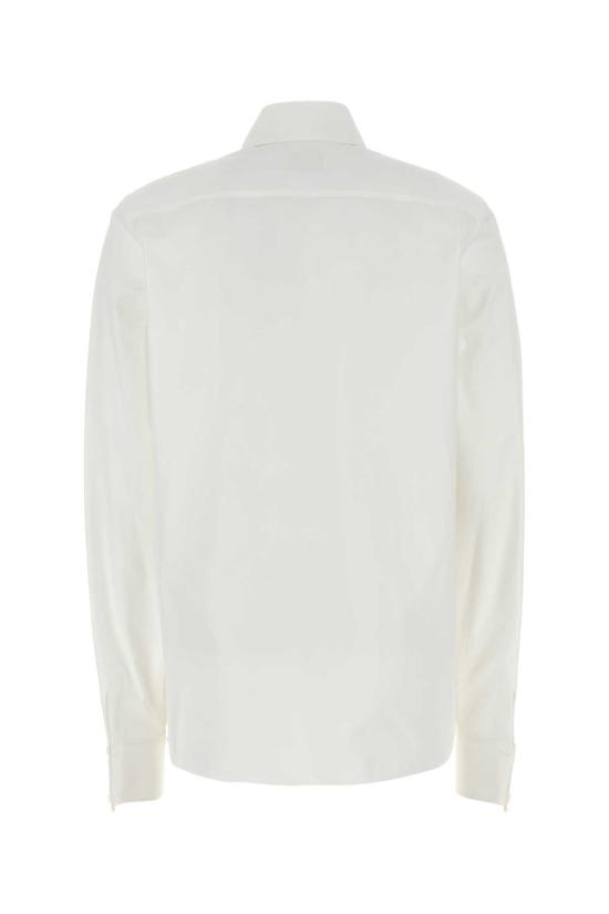 24FW 생로랑 셔츠 811439Y1H48 9000 White - SAINT LAURENT