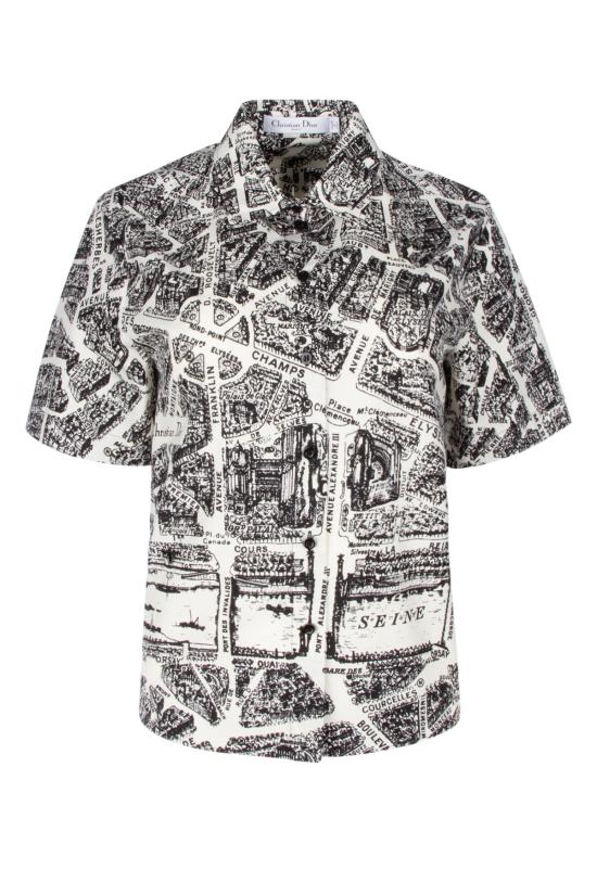  크리스챤디올 블라우스 321B61A3141 0930