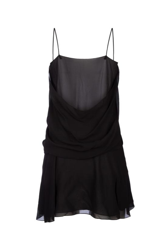  셀린느 숏 원피스 2R32K856C 38NO Black - CELINE