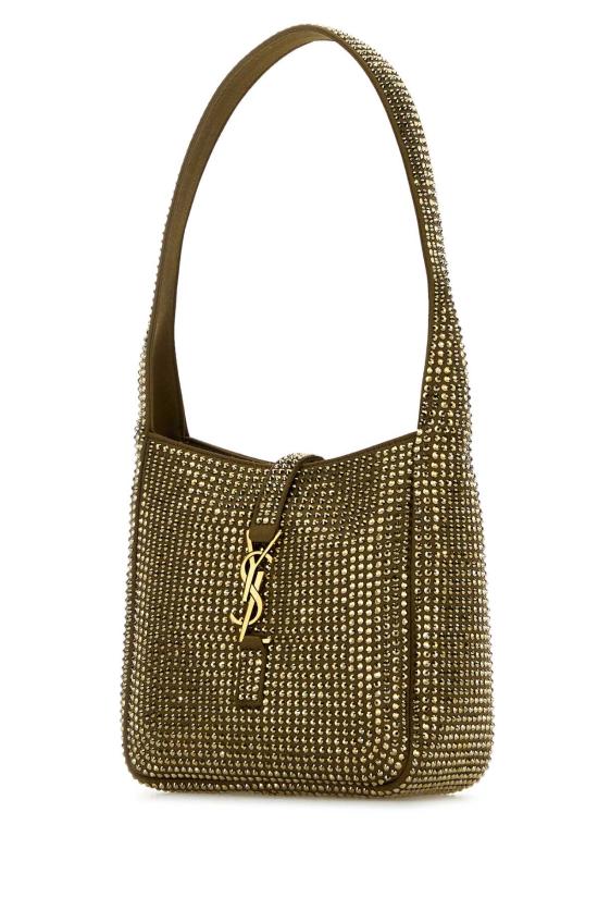 24FW 생로랑 토트백 809464FADSQ 2803 Green - SAINT LAURENT