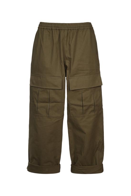  아크네 스튜디오 스트레이트 팬츠 BK0560 AB7 OLIVEGREEN