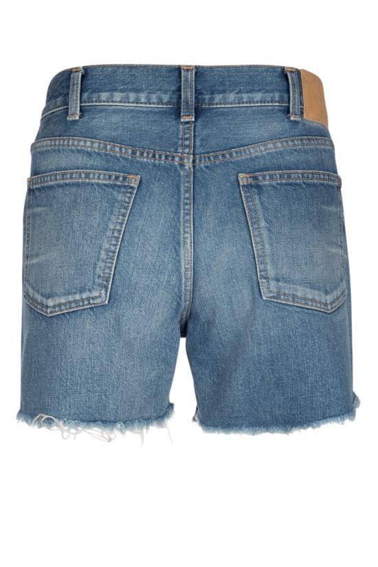  셀린느 / 여성 일렉트릭 워싱 데님 숏팬츠 2N72A519X 08EL ELECTRICSKY BPG - CELINE