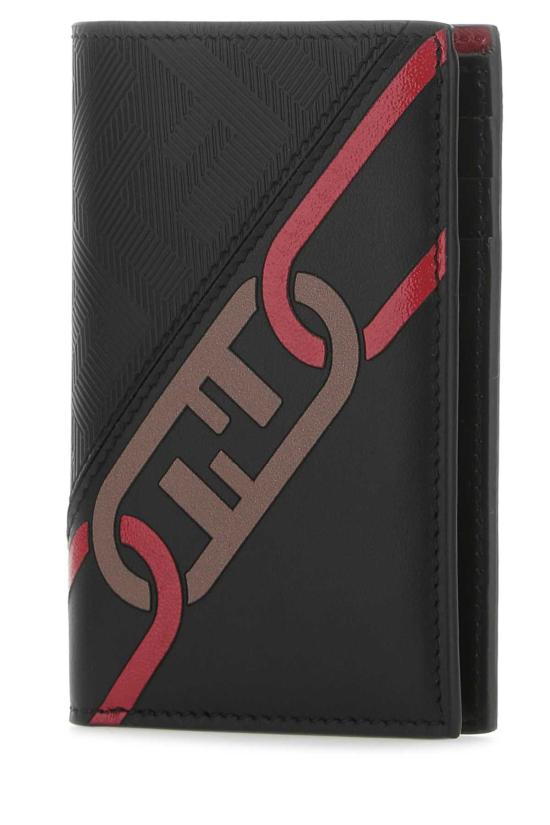  펜디 남성지갑 7M0262ALE8 F1HRS Black - FENDI