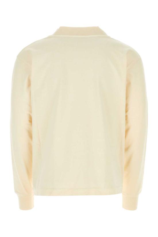  웰던 반팔 티셔츠 WDTT123793UIV IVORY Yellow - WE11DONE