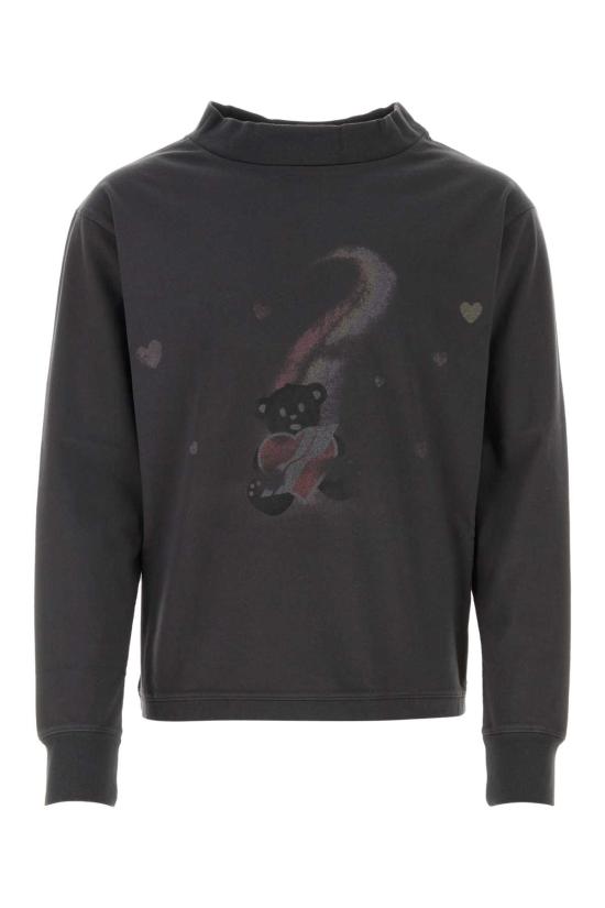  웰던 반팔 티셔츠 WDTT123793UCH CHARCOAL Grey