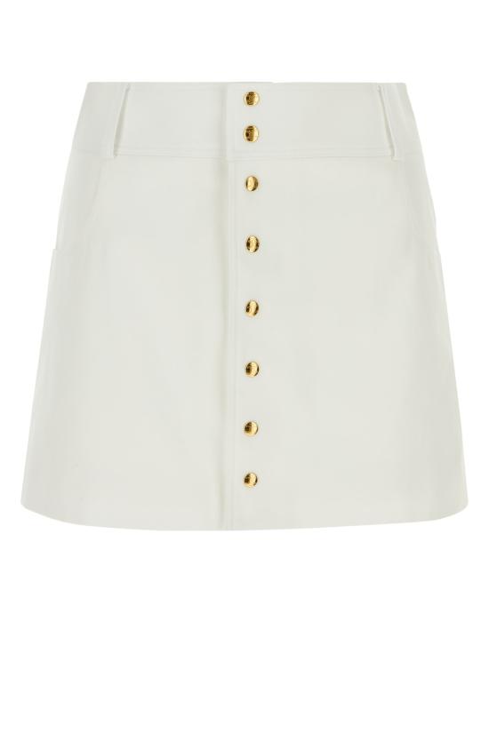  셀린느 숏 스커트 2J687539W 01OW OFFWHITE