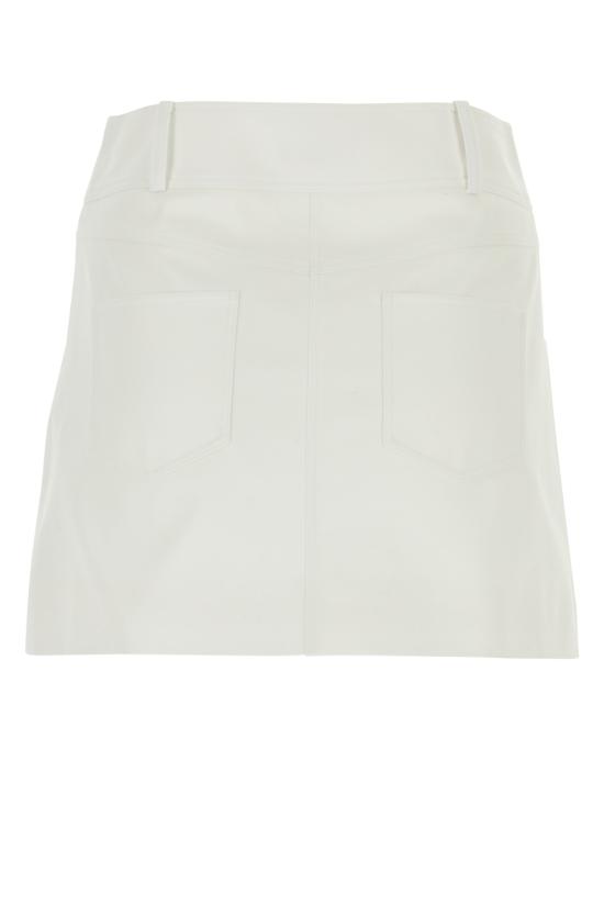  셀린느 숏 스커트 2J687539W 01OW OFFWHITE - CELINE