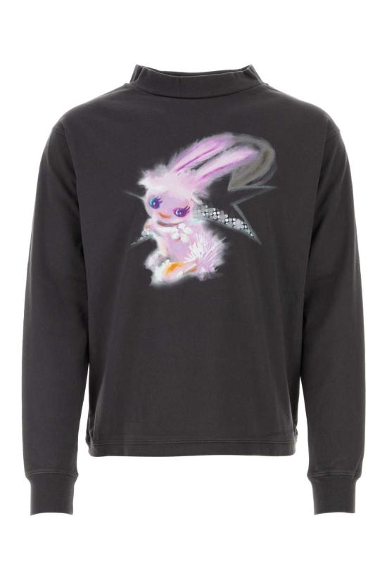  웰던 반팔 티셔츠 WDTT123792UCH CHARCOAL Grey