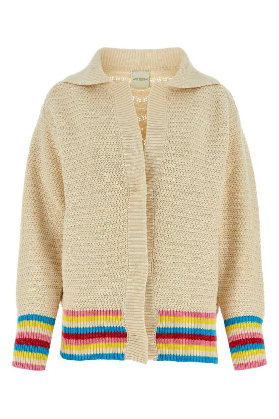  아트 에쎄이 가디건 ANVS500 240 Beige o Tan