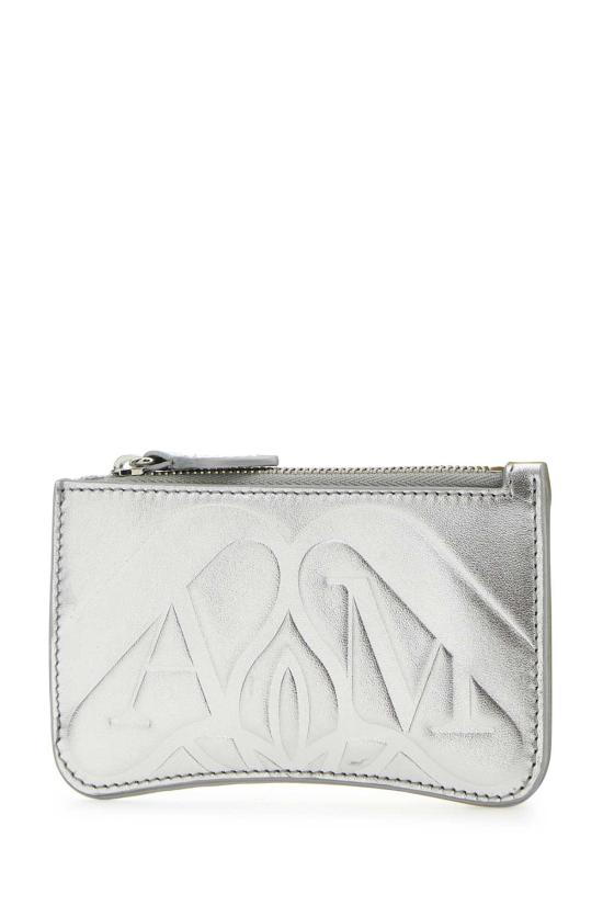  알렉산더 맥퀸 지갑 7792251BL0I 1400 Silver - ALEXANDER MCQUEEN