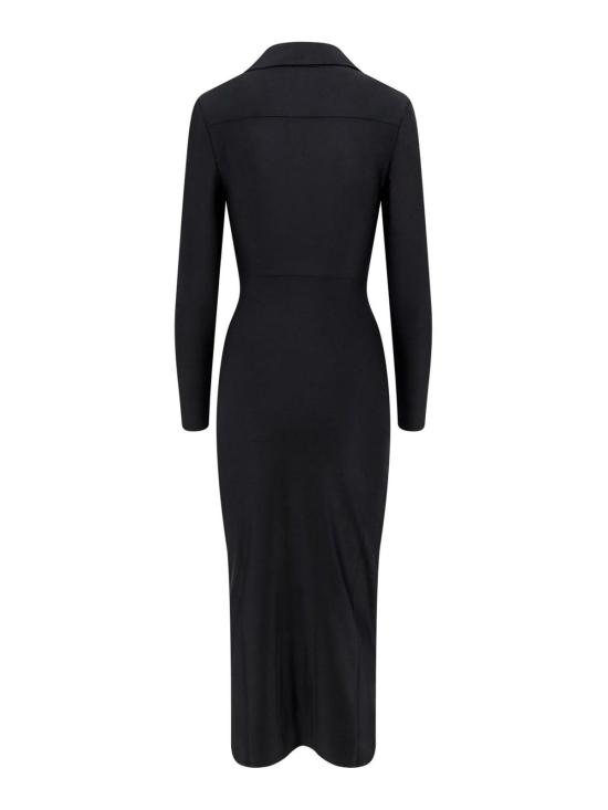  셀프 포트레이트 미디 스커트 RS24021MBBLACK Black - SELF PORTRAIT