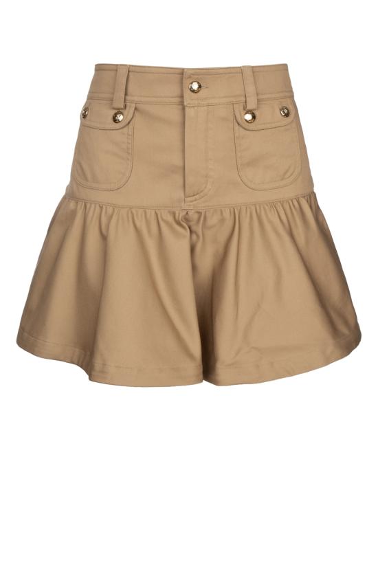  셀린느 숏 스커트 2J722539W 04CA CARAMEL