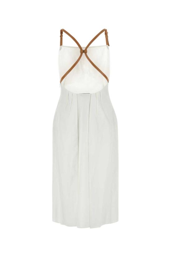 24FW 프라다 원피스 P3L60ESOOO14CF F0009 White - PRADA