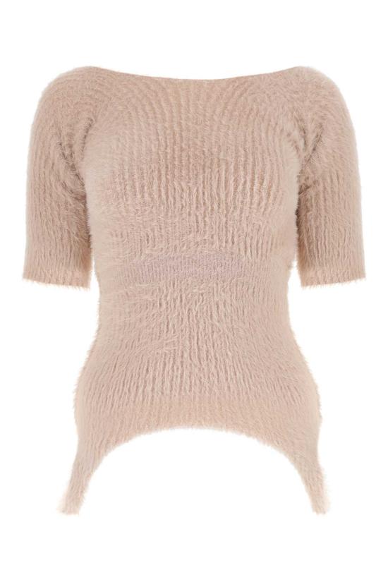  MM6 메종마르지엘라 스웨터 S62NF0003S18252 216 Pink