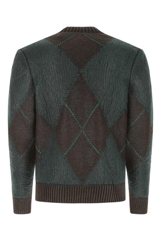  보테가베네타 스웨터 665928V15R0 2183 Checked - BOTTEGA VENETA