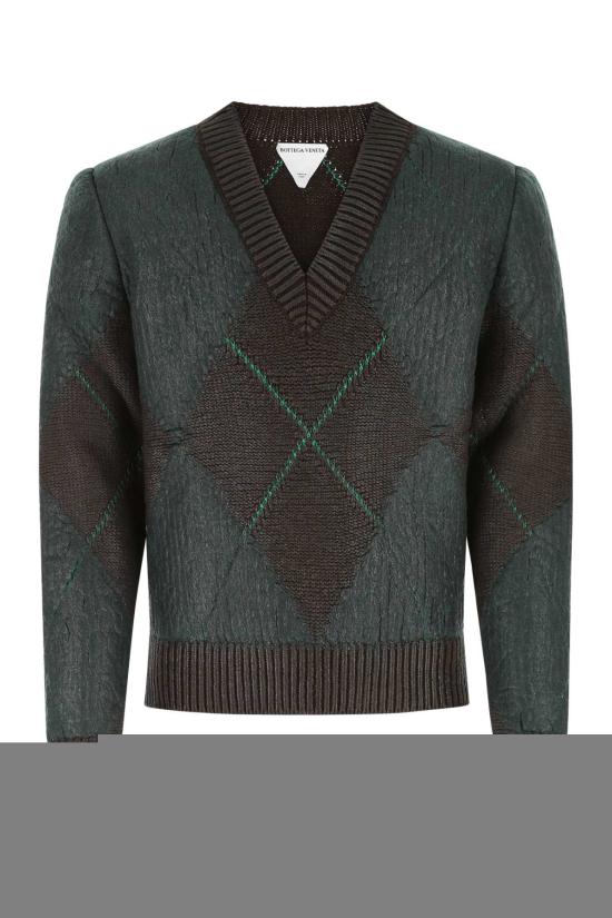  보테가베네타 스웨터 665928V15R0 2183 Checked