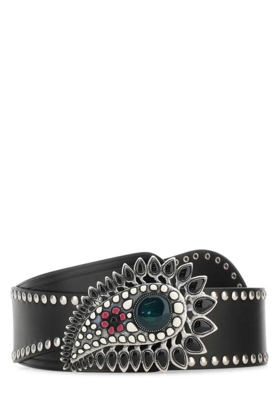  이자벨마랑 벨트 CE004BFAA1A03A BKSI Black