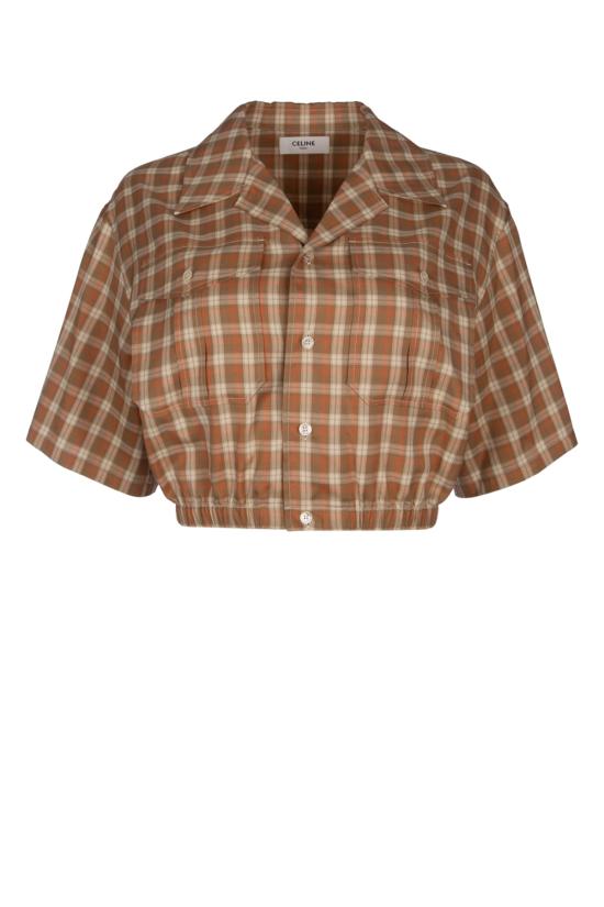  셀린느 블라우스 2C51B792X 02RH BEIGECRAIEORANGE