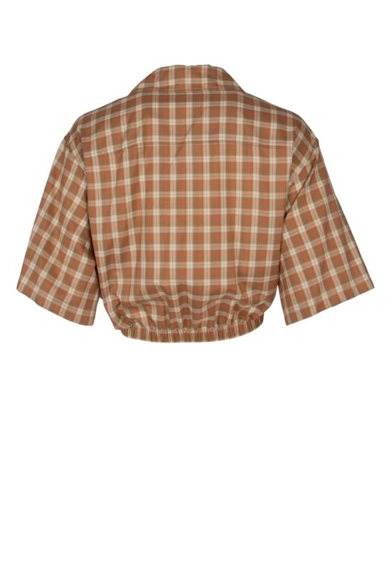  셀린느 블라우스 2C51B792X 02RH BEIGECRAIEORANGE - CELINE