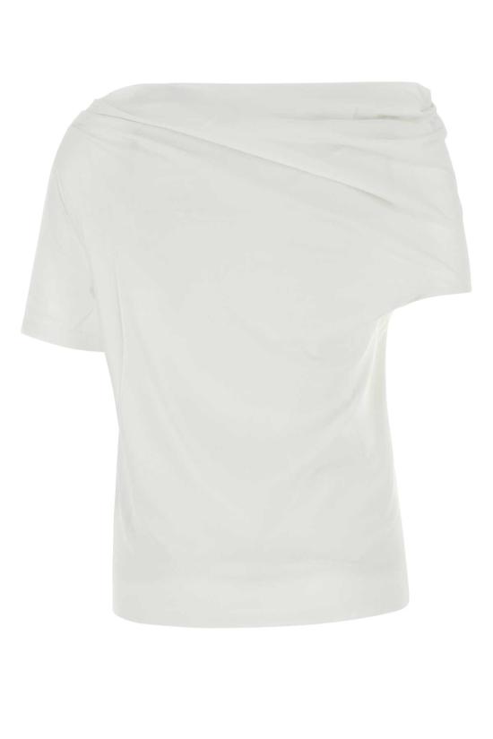 24FW 지방시 반팔 티셔츠 BW70EM30ZP 100 White - GIVENCHY