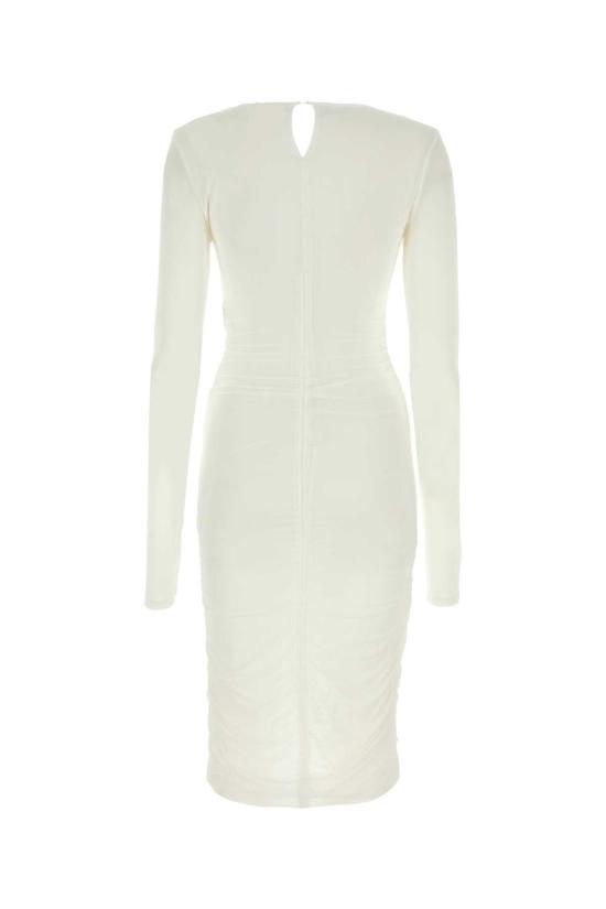  이자벨마랑 미디 원피스 RO0180FAA3K14I 20WH White - ISABEL MARANT