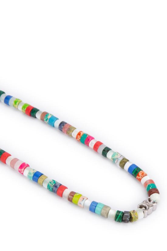 24FW 셀린느 네크리스 461EC6BNS 14AG MULTICOLORSILVER - CELINE