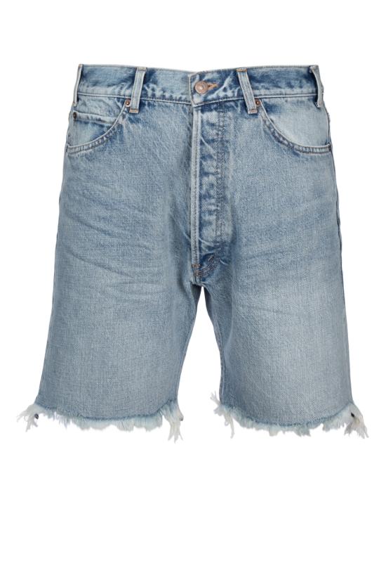  셀린느 / 남성 웨슬리 쇼츠 인 호라이즌 워시 데님 숏팬츠 2N34B630V 08HZ HORIZONWASH BPG