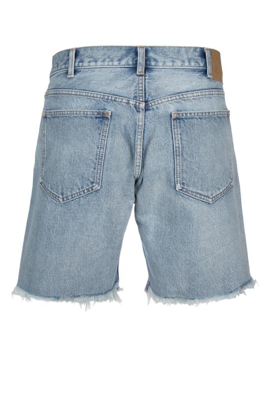  셀린느 / 남성 웨슬리 쇼츠 인 호라이즌 워시 데님 숏팬츠 2N34B630V 08HZ HORIZONWASH BPG - CELINE