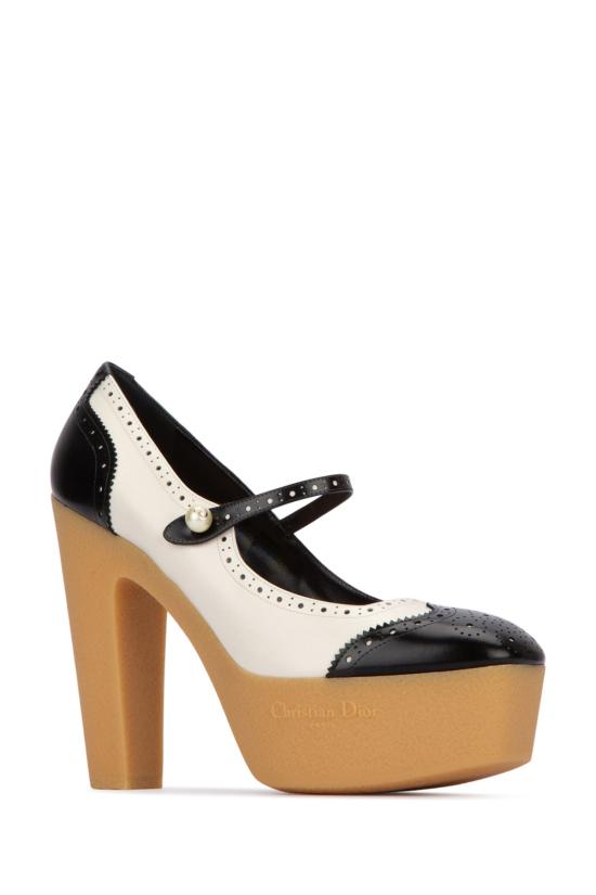 24FW 크리스챤디올 힐/펌프스 KCV227VEA 11X BLACKWHITE - DIOR
