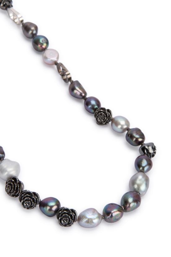  크리스챤디올 네크리스 N2279HOMGM 950 RUTHENIUM - DIOR