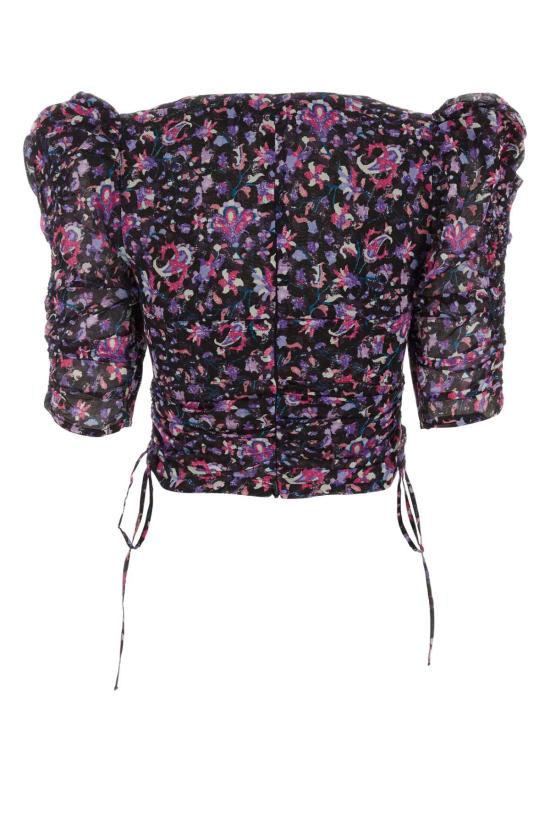  이자벨마랑에뚜왈 스웨터 HT0011FAA3J08E MIPK Printed - ISABEL MARANT ETOILE